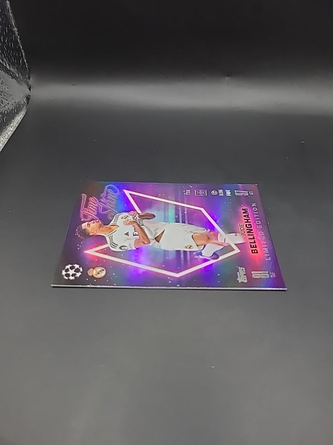 JUDE BELLINGHAM Limited Edition Topps Match Attax 2024/25 Time To Shine - TTS 6