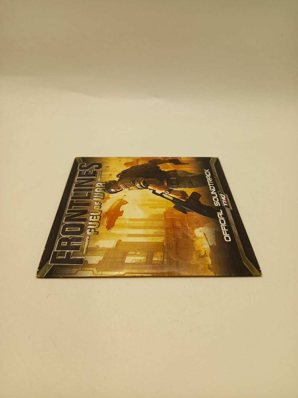 Frontlines Fuel Of War Official Soundtrack CD