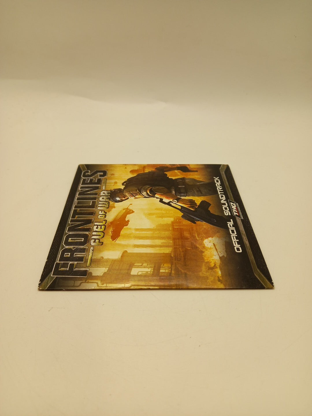 Frontlines Fuel Of War Official Soundtrack CD