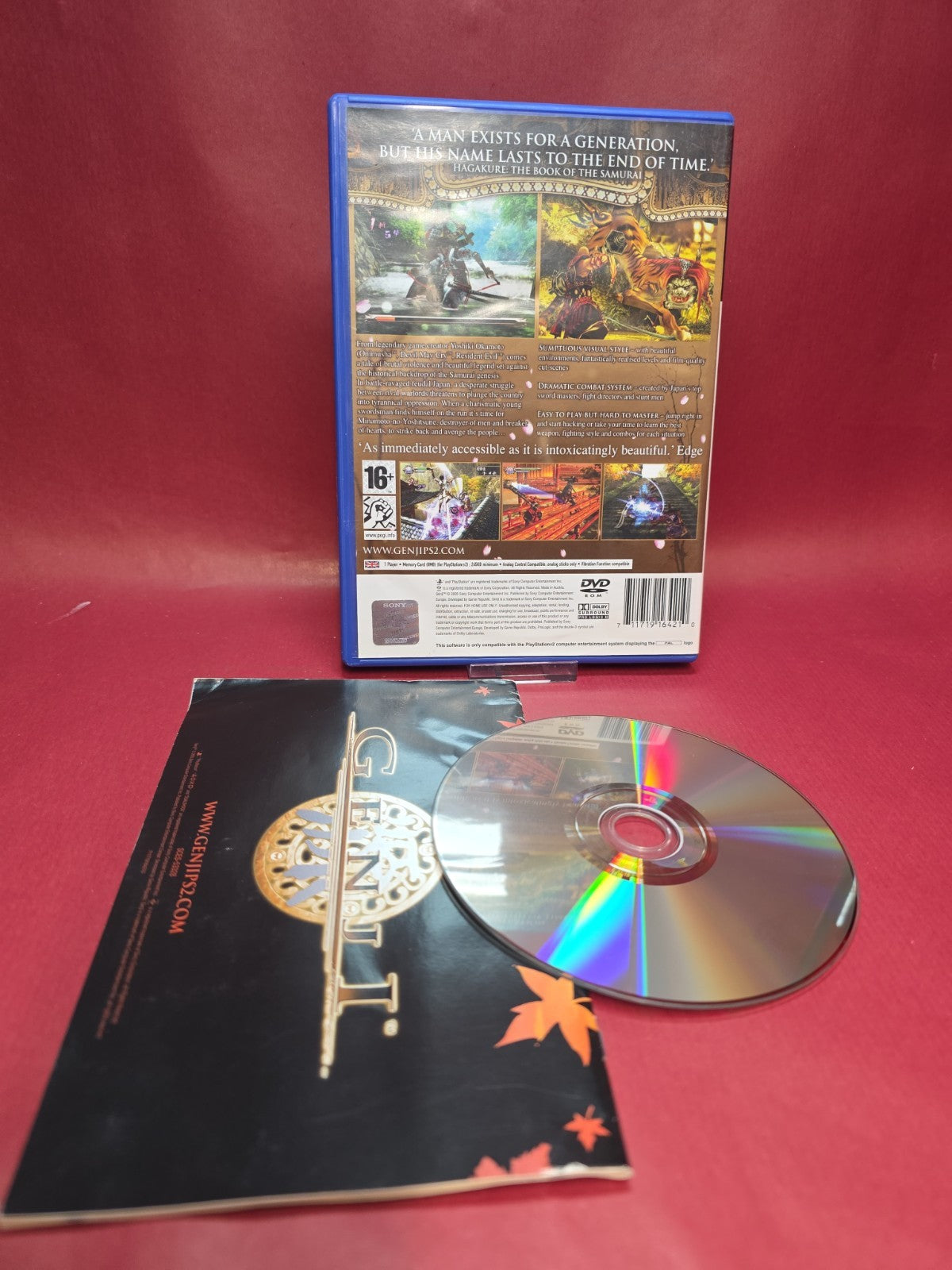Genji (Sony PlayStation 2, 2005) 