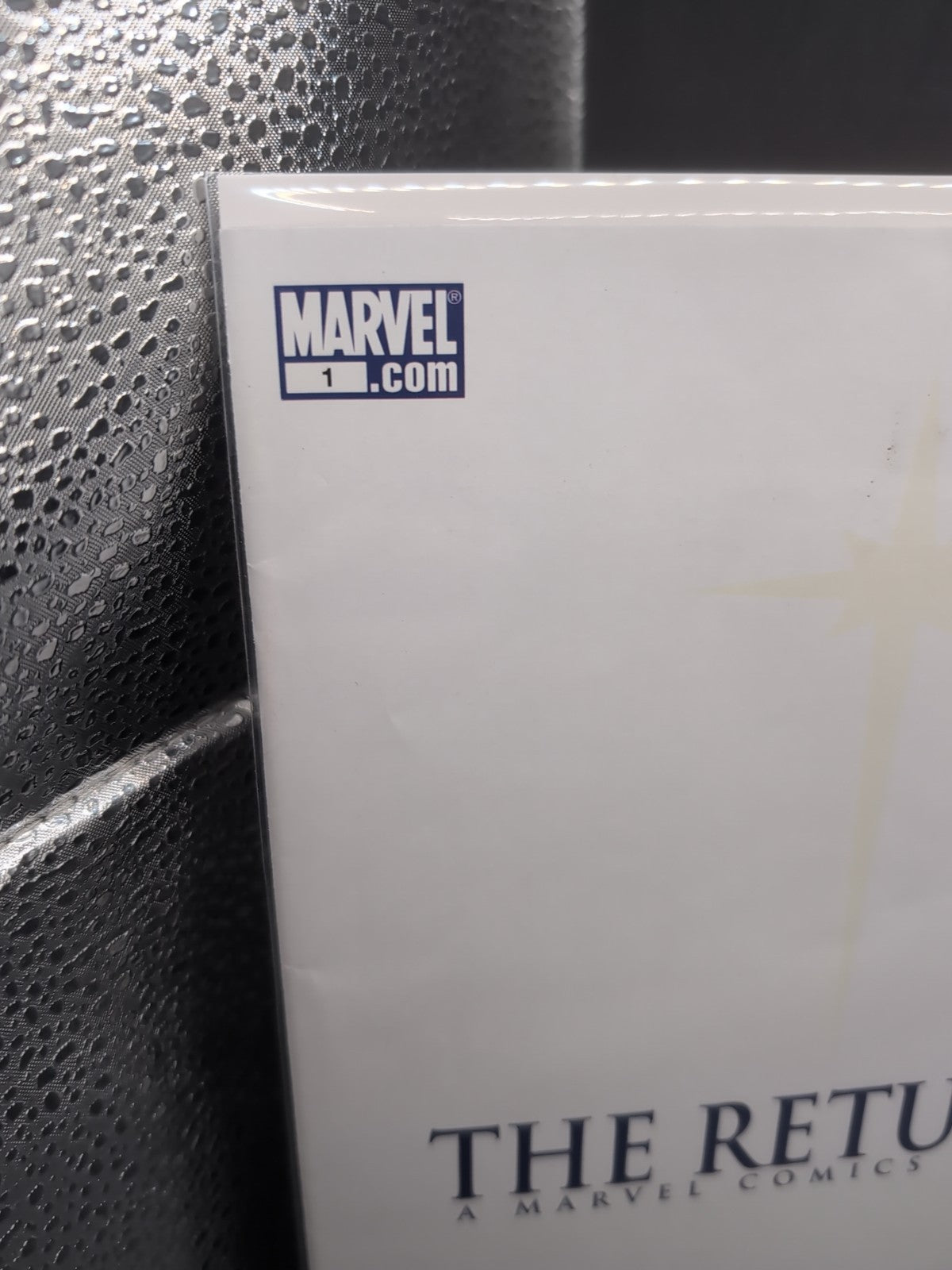 The Return A Marvel C9mics Event Civil War 2007