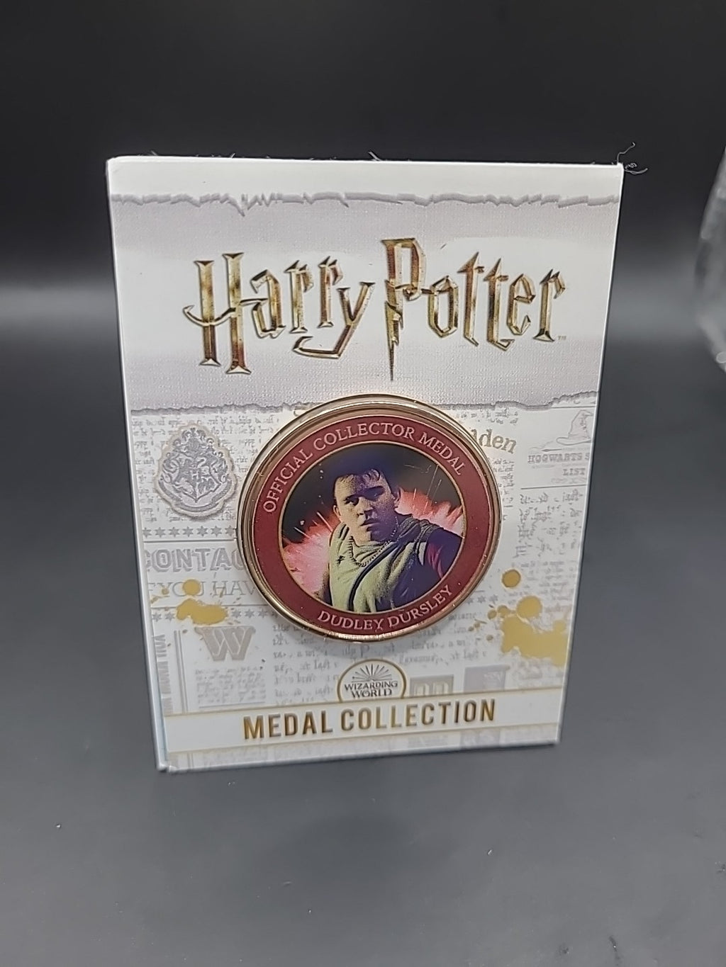Harry Potter Medal Collection - Dudley Dursley