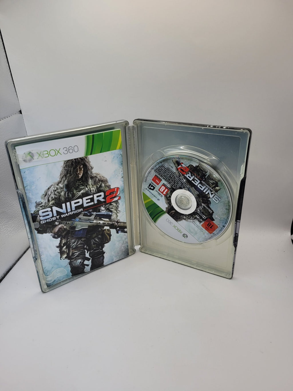 Sniper 2 Ghost Warrior Collector's Edition Xbox 360 - Missing Soundtrack