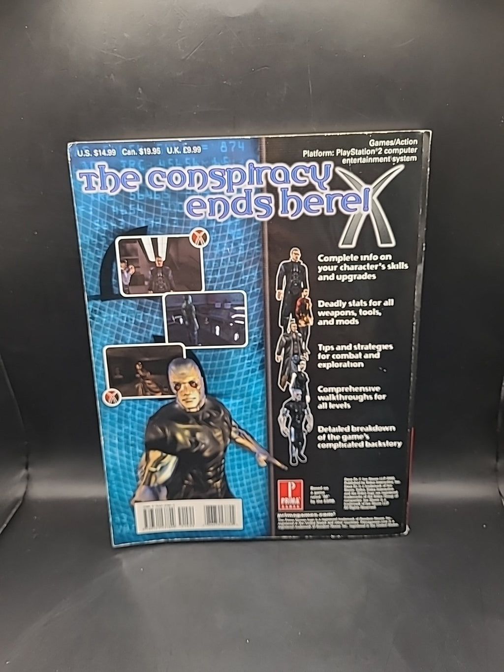 Deus Ex The Conspiracy Prima's Official Strategy Guide