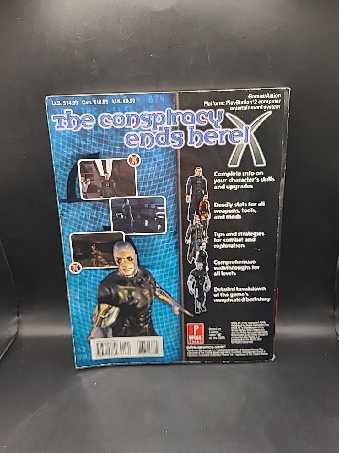 Deus Ex The Conspiracy Prima's Official Strategy Guide