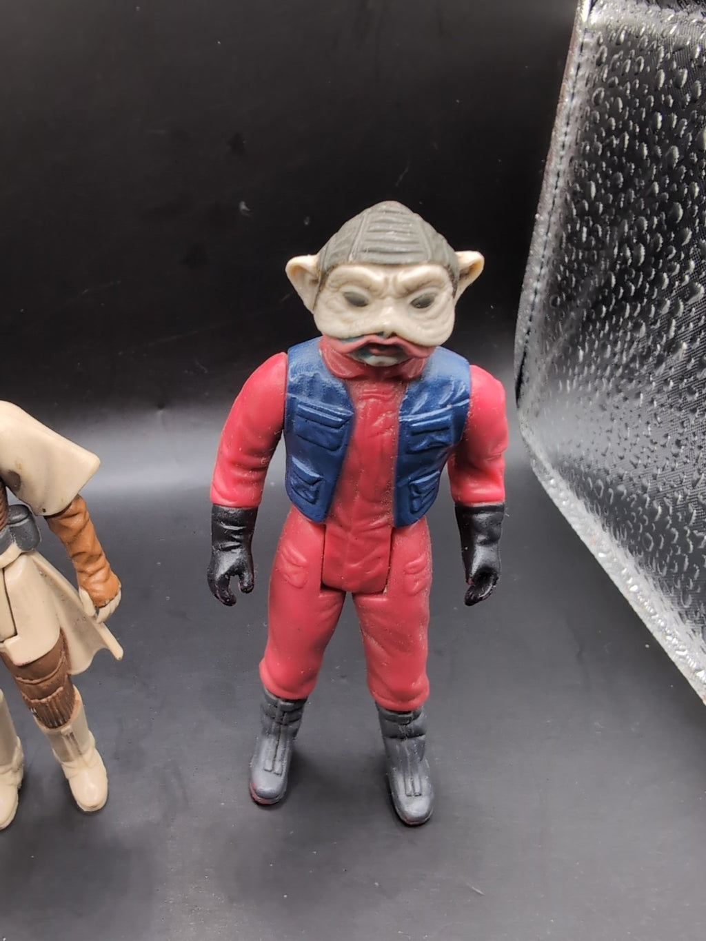 3 X Vintage Kenner  Star Wars Figures Prune Face, Nine Numb & Princess Leia...