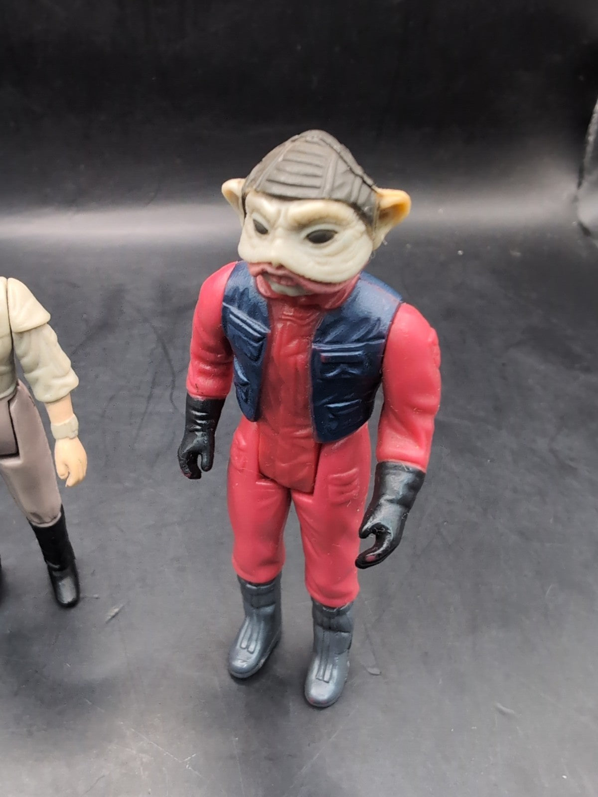 3 X Vintage Kenner Star Wars Figures Lando Calrissian, Princess Leia & Neon Nunb