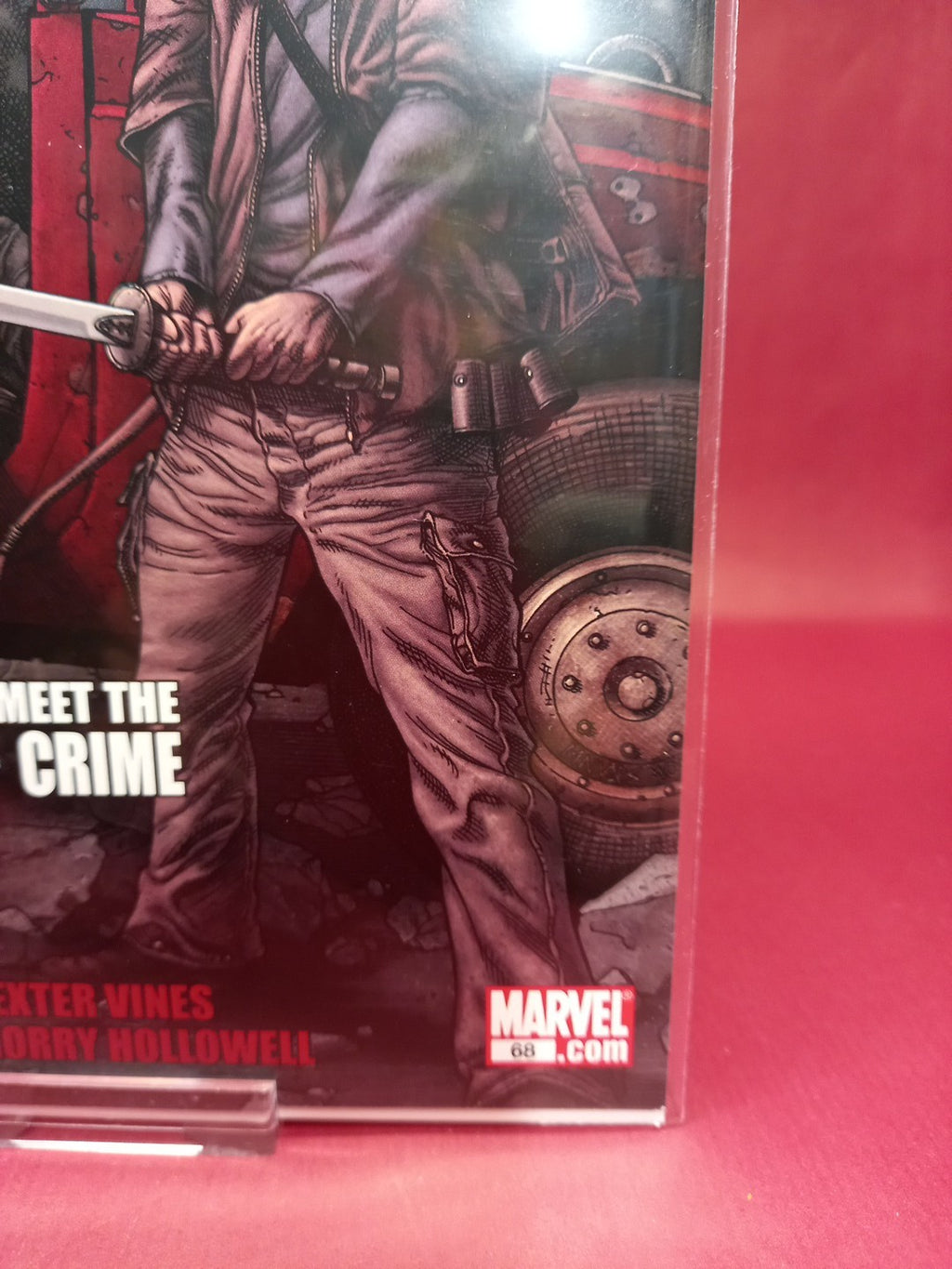 WOLVERINE (2003) #68 - OLD MAN LOGAN - Back Issue