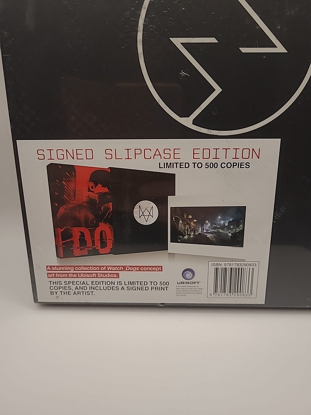 The Art Of Watch Dogs Signed Slipcase Limited Edition Artbook