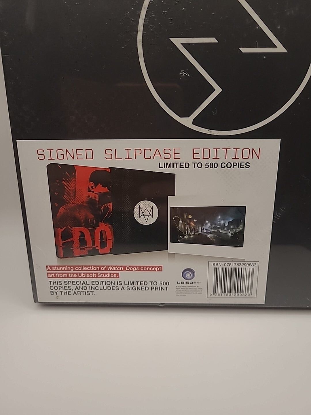 The Art Of Watch Dogs Signed Slipcase Limited Edition Artbook