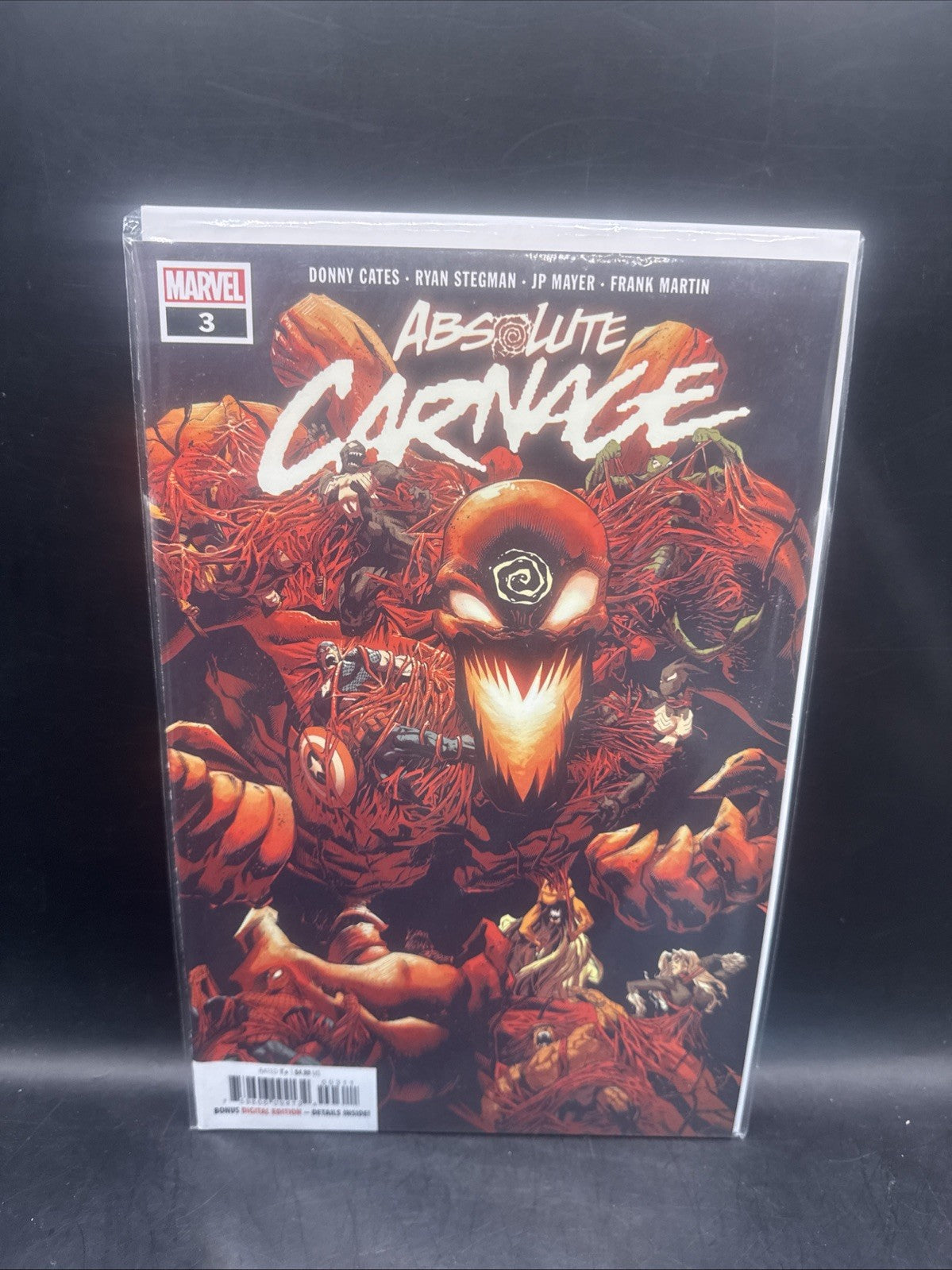 Absolute Carnage #3 Cates Stegman Martin Mayer Marvel Comics