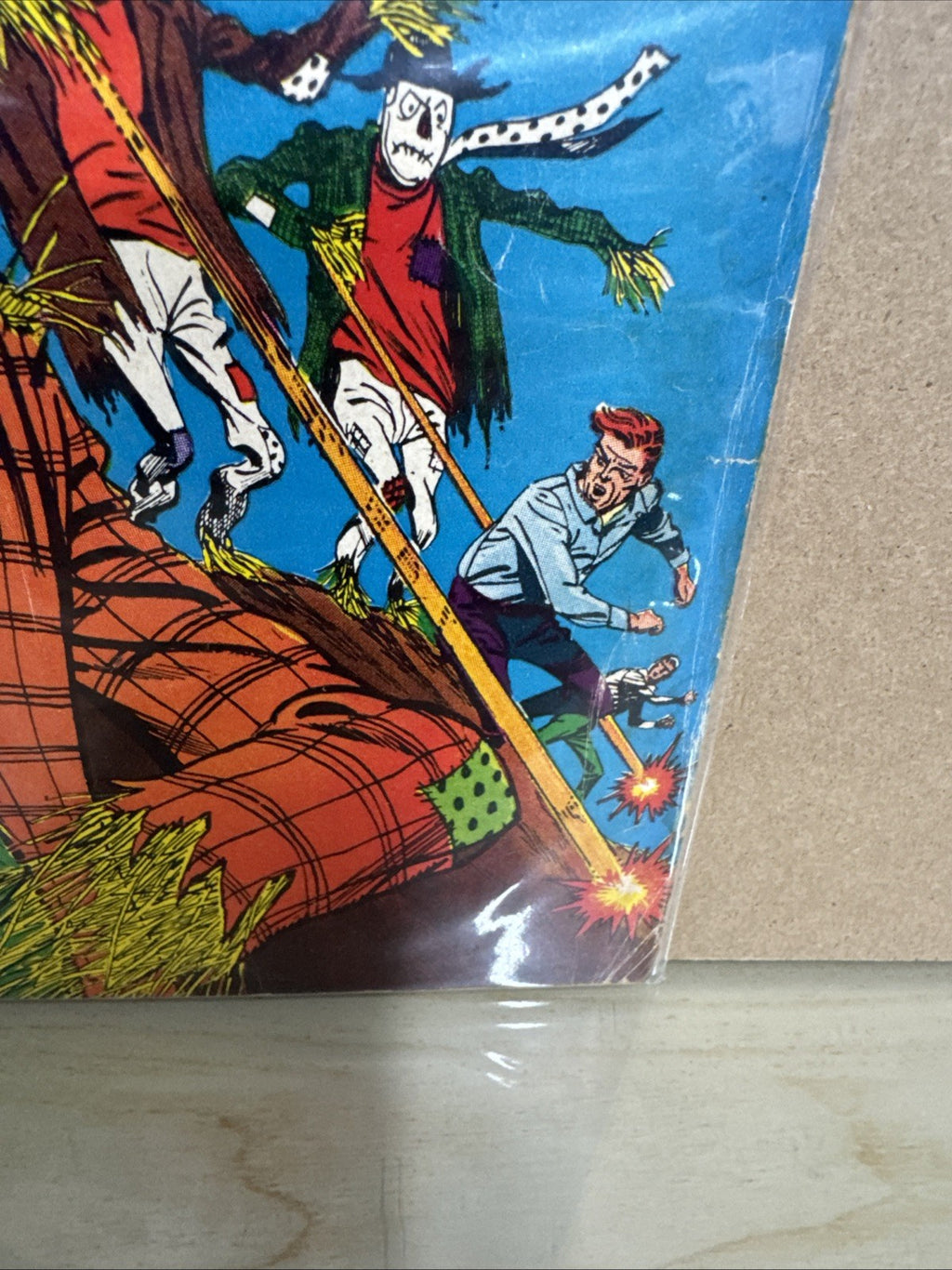 Vintage STRANGE ADVENTURES Comic #192 (1966) | DC National Living Scarecrows