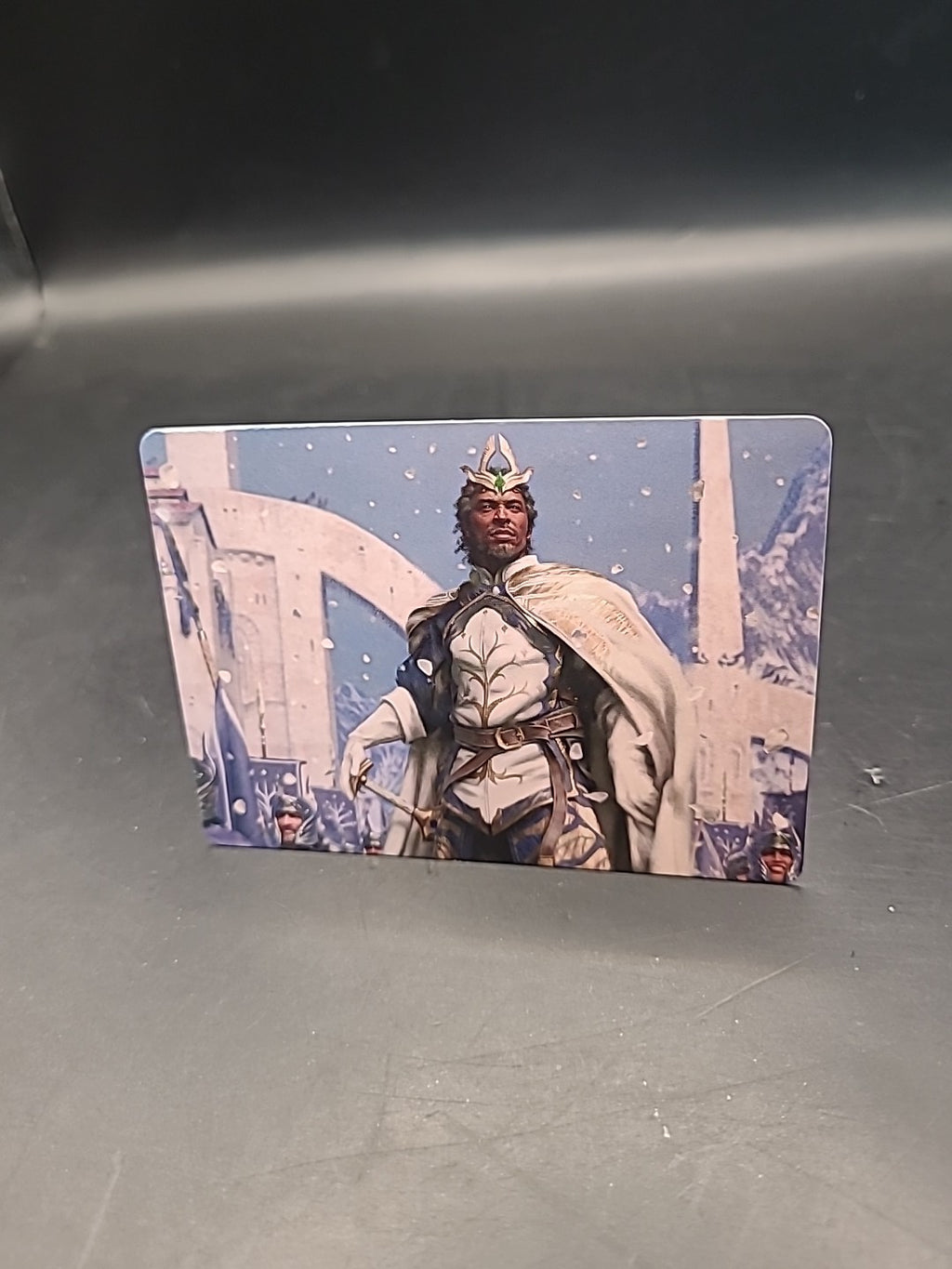 MTG Magic The Gathering Aragorn, King of Gondor 57/81 Card Games Japanese Rare