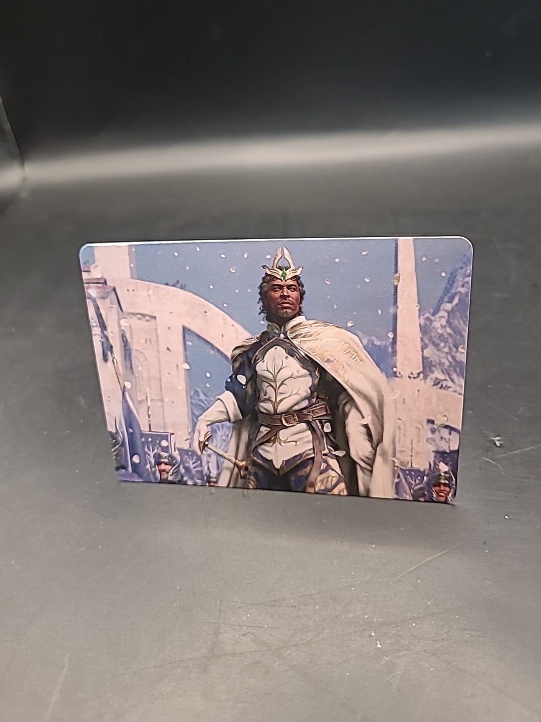 MTG Magic The Gathering Aragorn, King of Gondor 57/81 Card Games Japanese Rare
