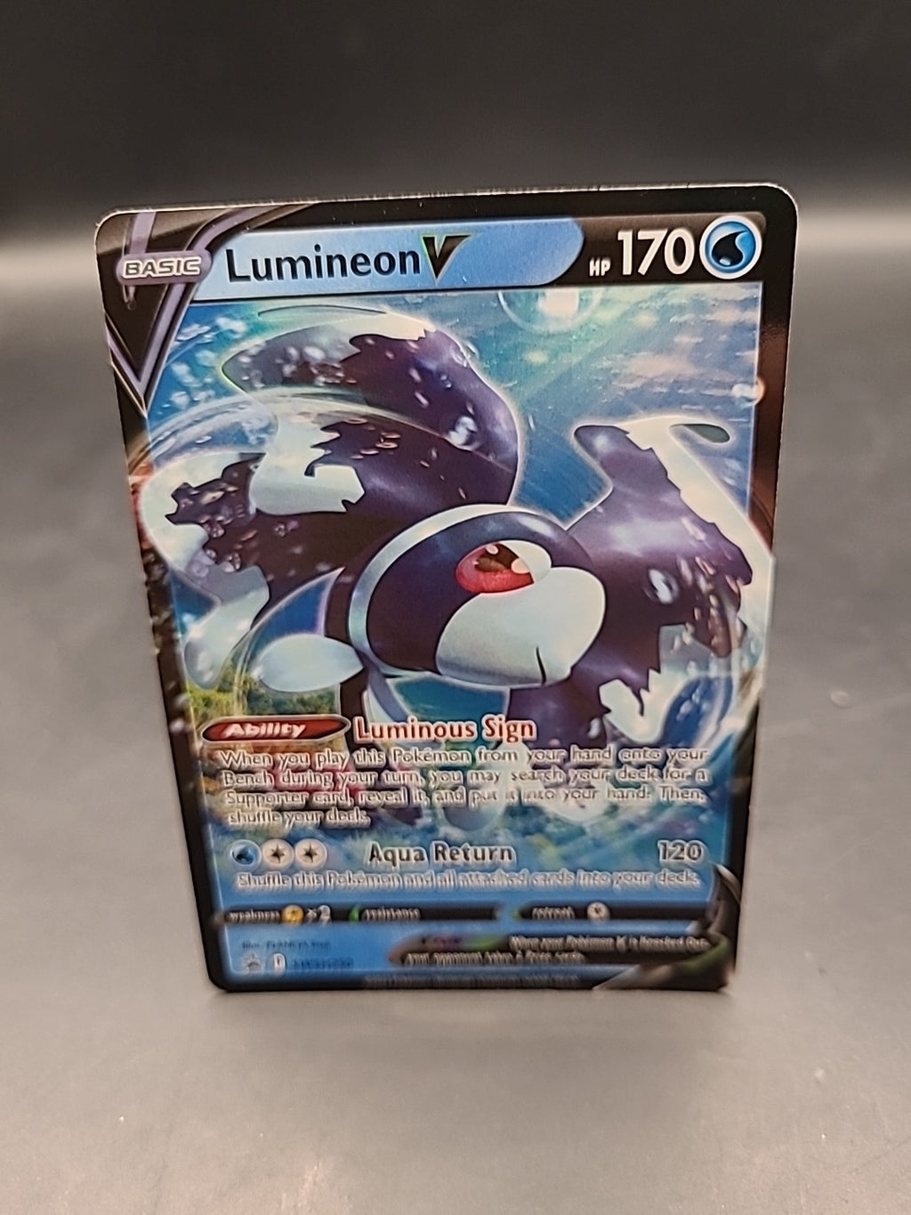 Lumineon V Swsh250 Swsh: Sword & Shield Promo Card Pokemon TCG Card
