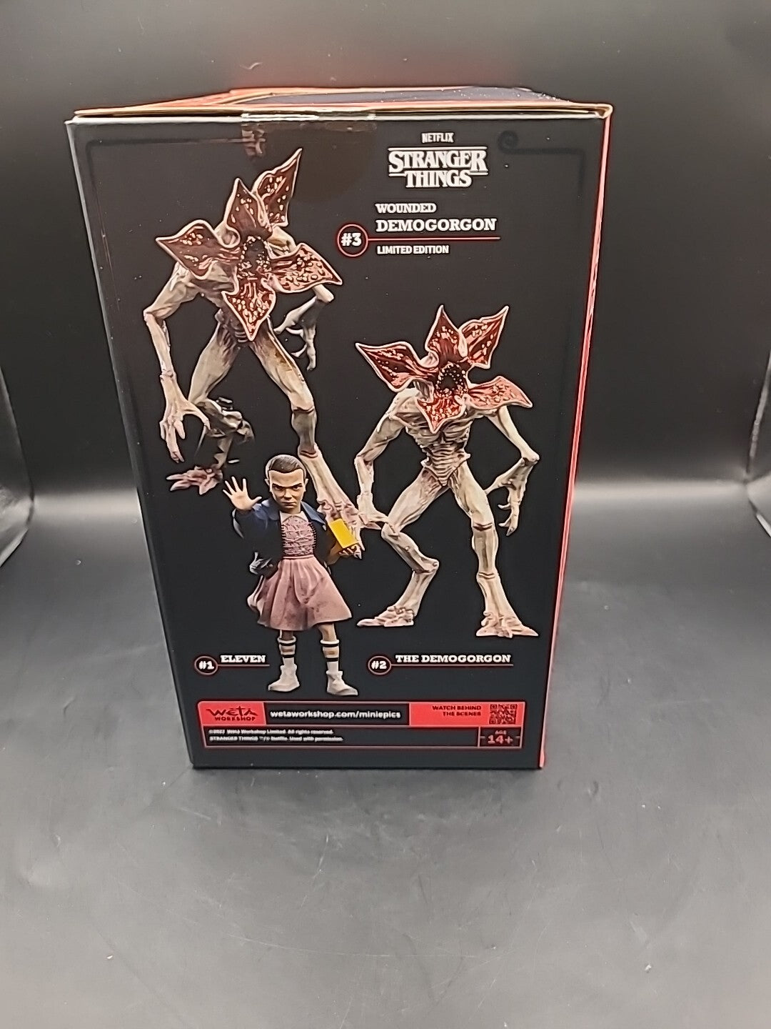 Stranger Things - Eleven Mini Epics  - New Sealed - Weta Workshop