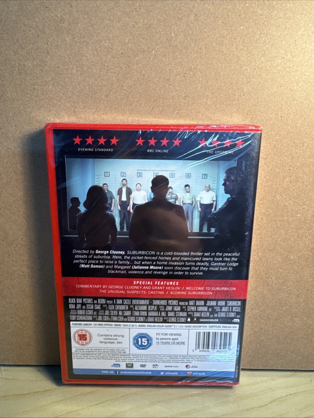 Suburbicon [DVD] [Region 2] NEW AND SEALED