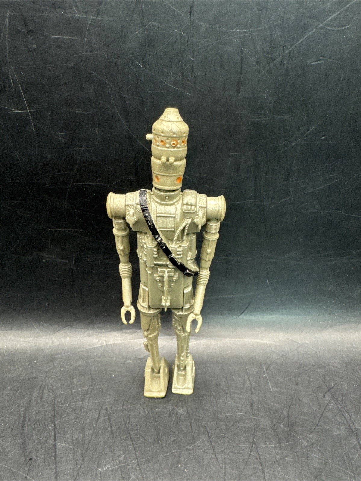 Vintage Kenner Star Wars Action Figure IG-88 Bounty Hunter Hong Kong 1980
