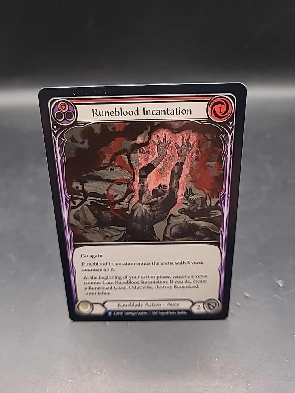 Everfest - Rare - REGULAR - Flesh and Blood TCG EVR107
