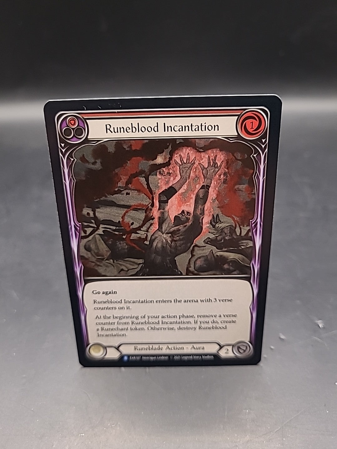 Everfest - Rare - REGULAR - Flesh and Blood TCG EVR107