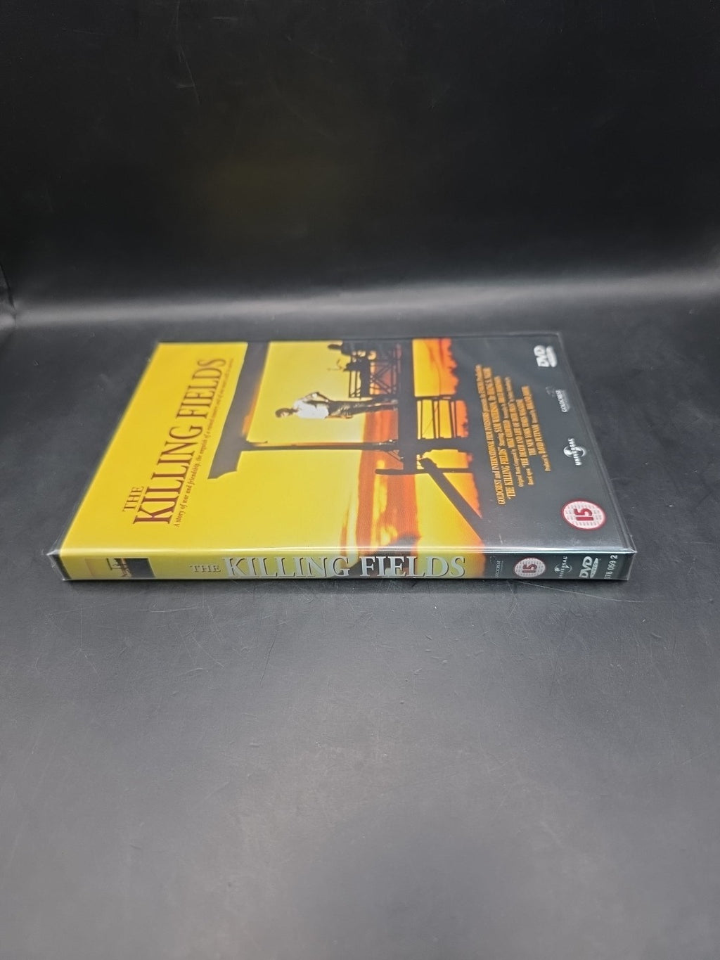 The Killing Fields DVD (2001) John Malkovich New