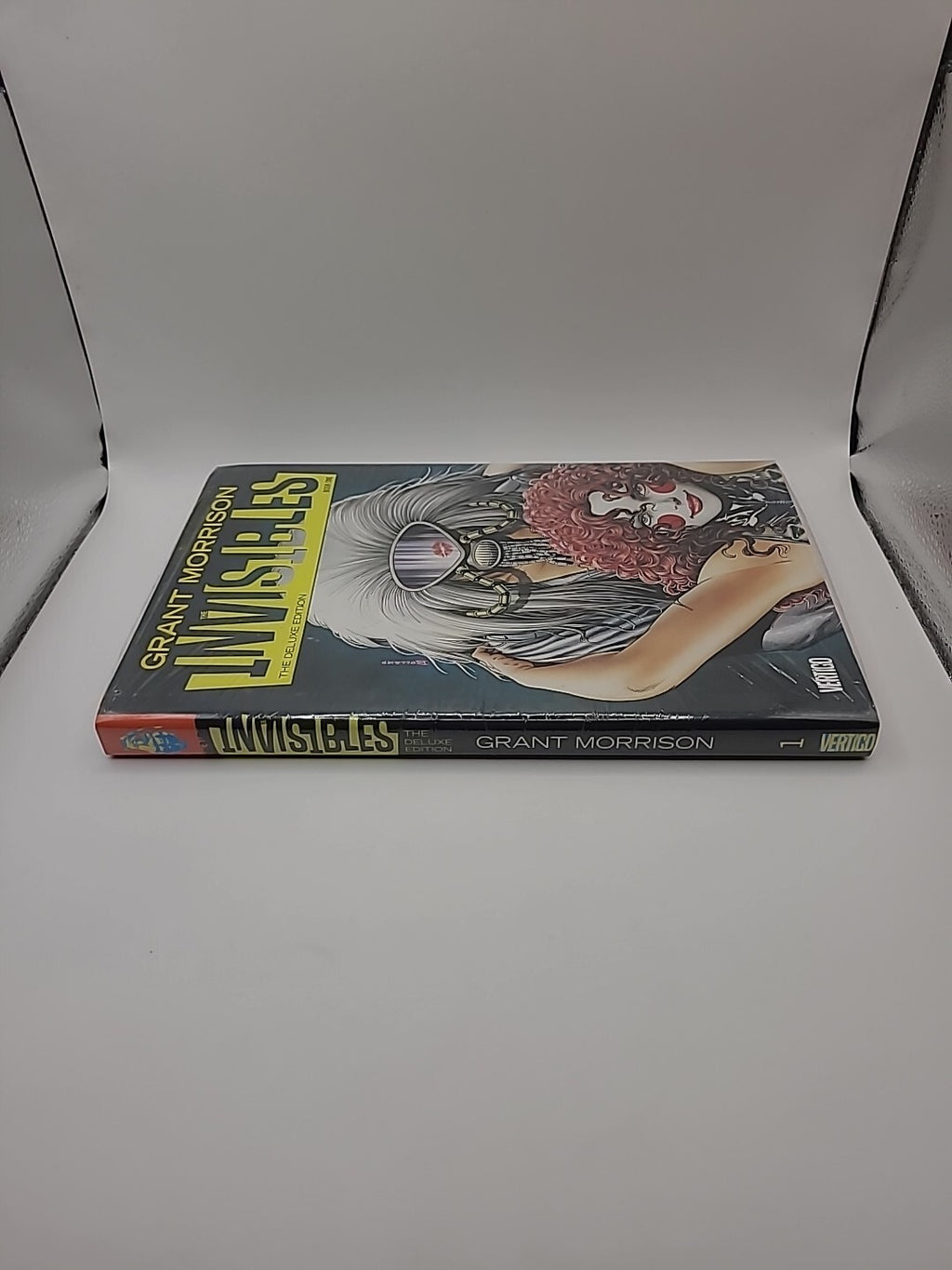 The Invisibles: The Deluxe Edition Book One Hardcover Rare - New & Sealed