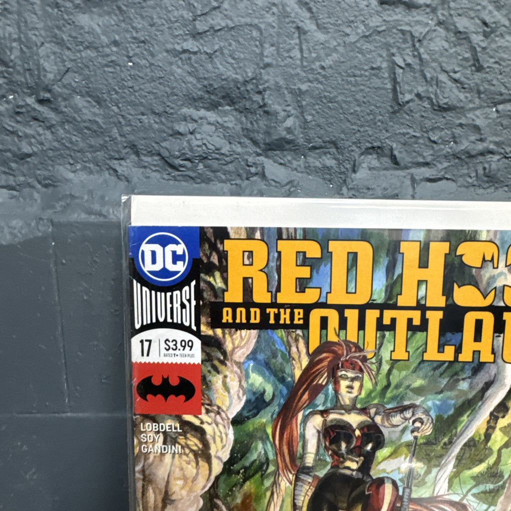 Red Hood and the Outlaws #17  Guillem March Variant 2018 DC Comics