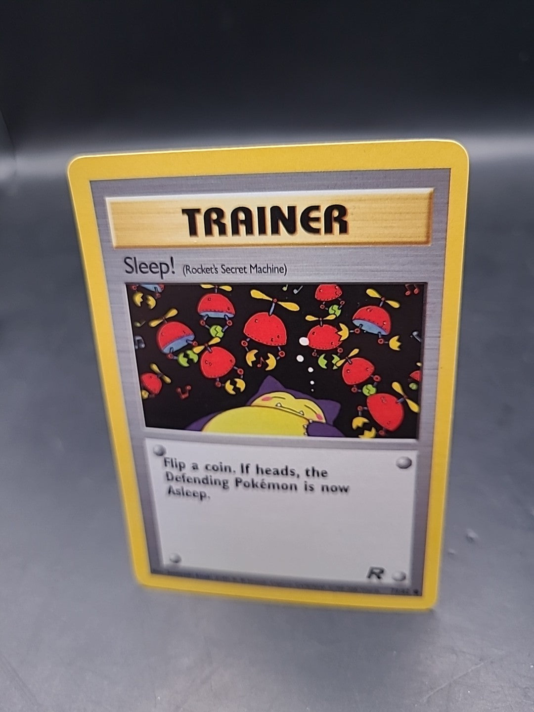 Pokemon TCG Sleep! Team Rocket 79/82 Regular LP.