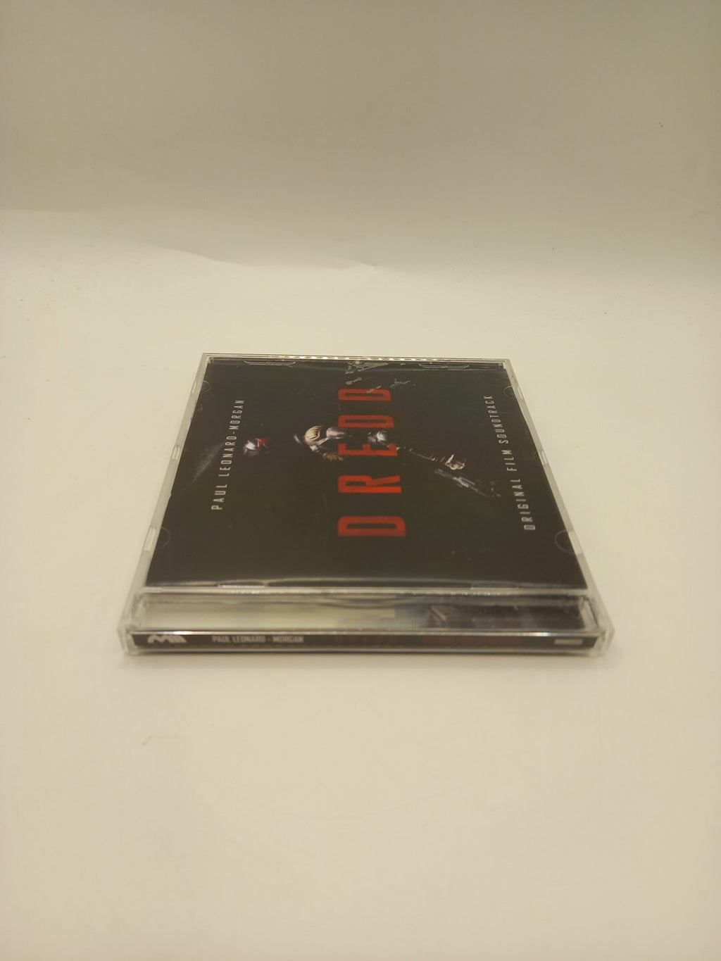 Dredd Original Film Soundtrack CD: By Paul Leonard- Morgan