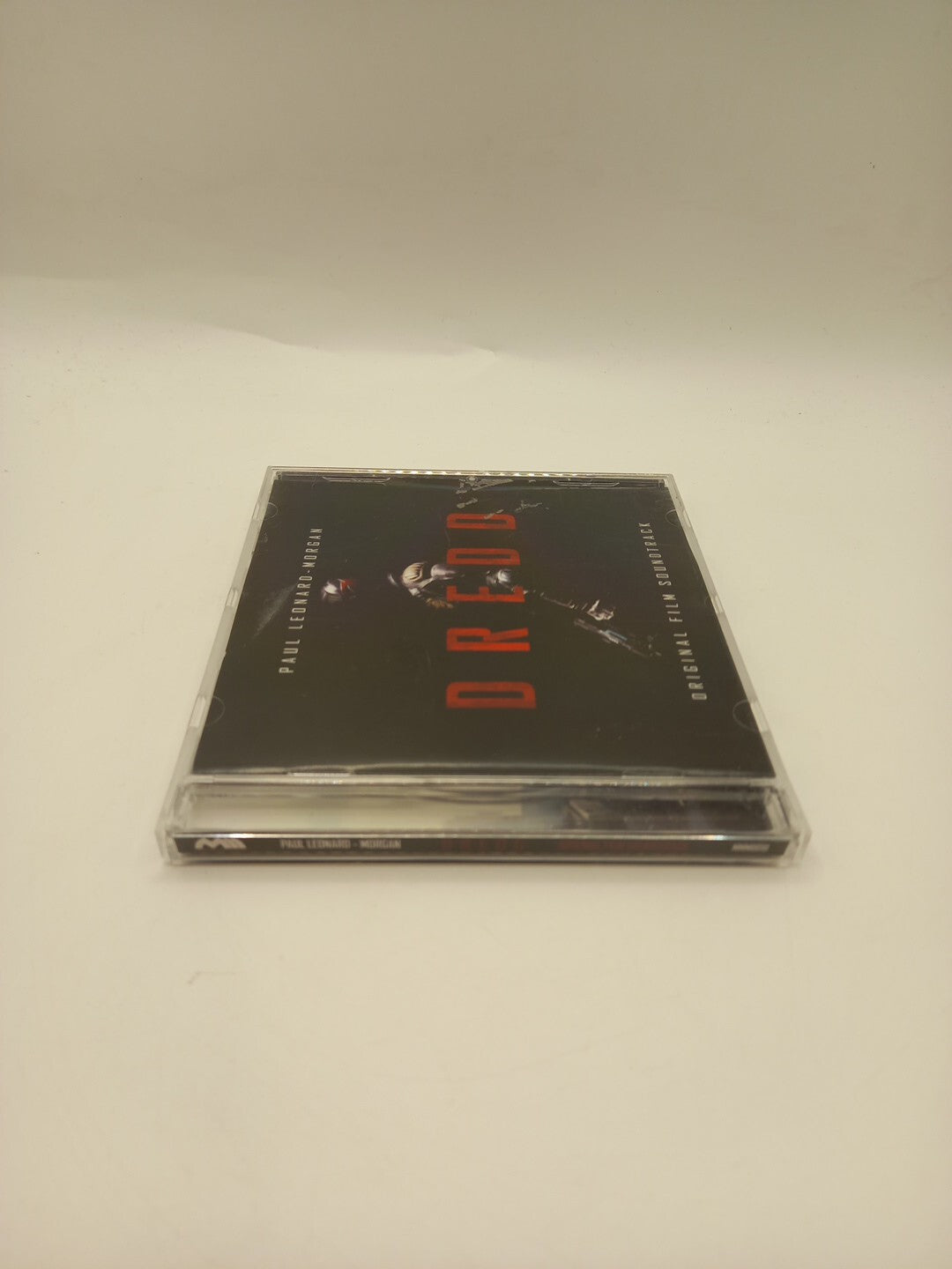 Dredd Original Film Soundtrack CD: By Paul Leonard- Morgan
