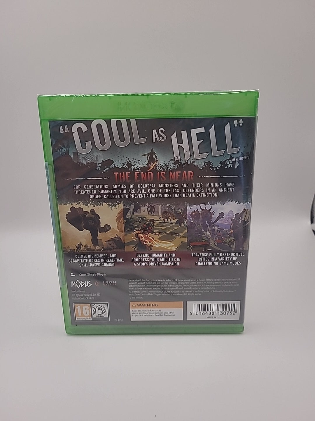 Extinction Xbox One Game - New And Sealed