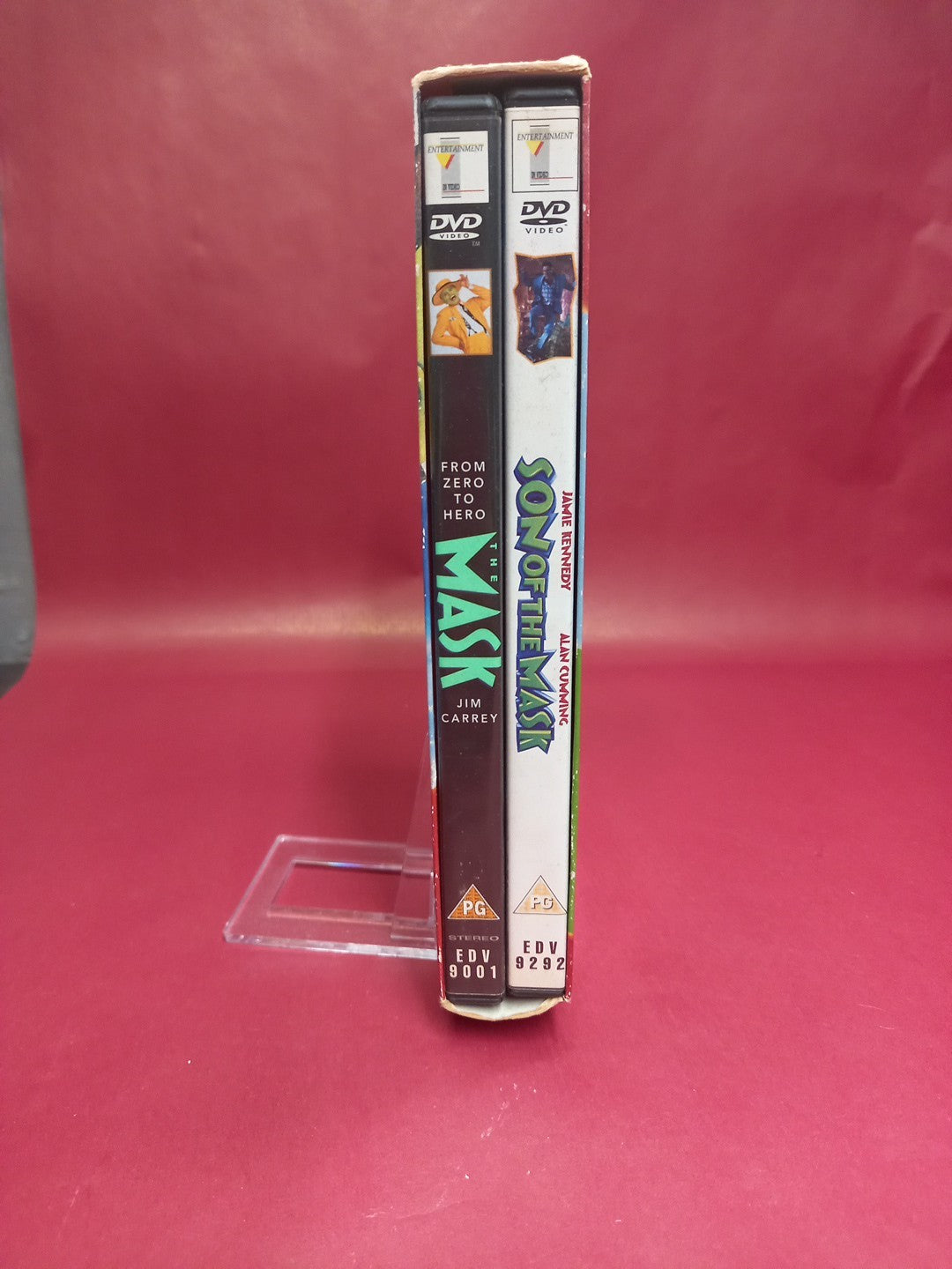 The Mask/Son of a Mask (DVD, 2005)