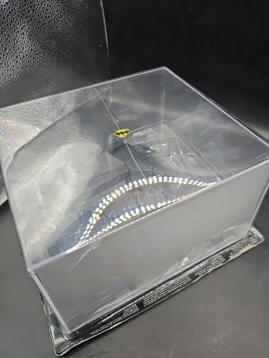 The Dark Knight Rises Movie The Bat 1:43 Scale Eaglemoss - Damaged Box