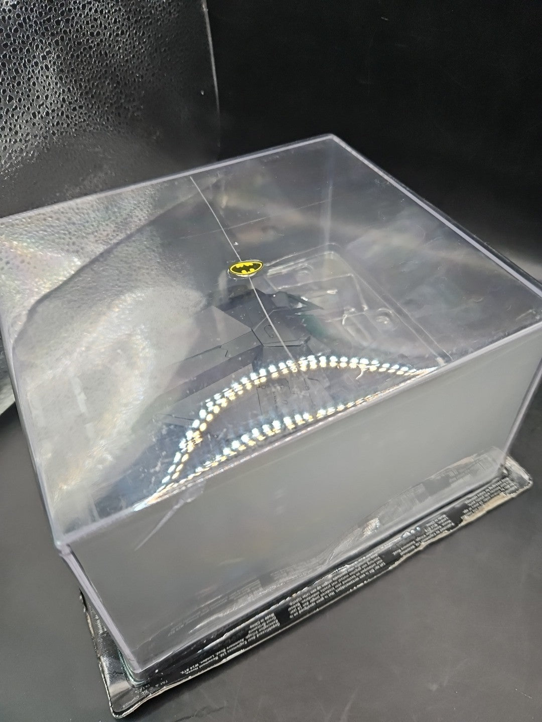 The Dark Knight Rises Movie The Bat 1:43 Scale Eaglemoss - Damaged Box