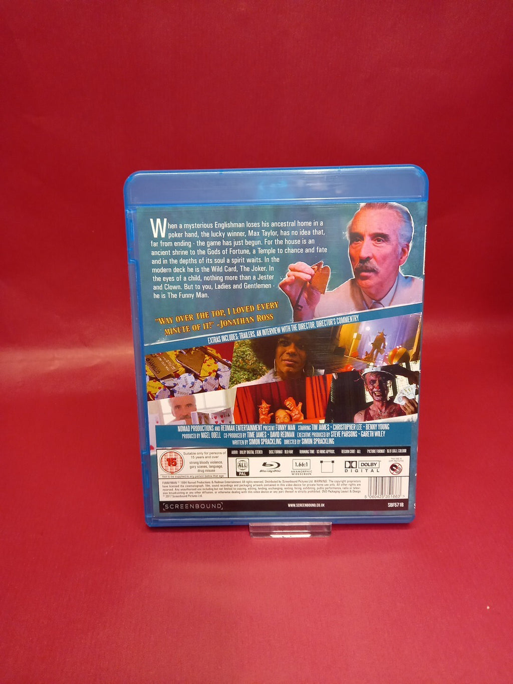 Funnyman Blu Ray