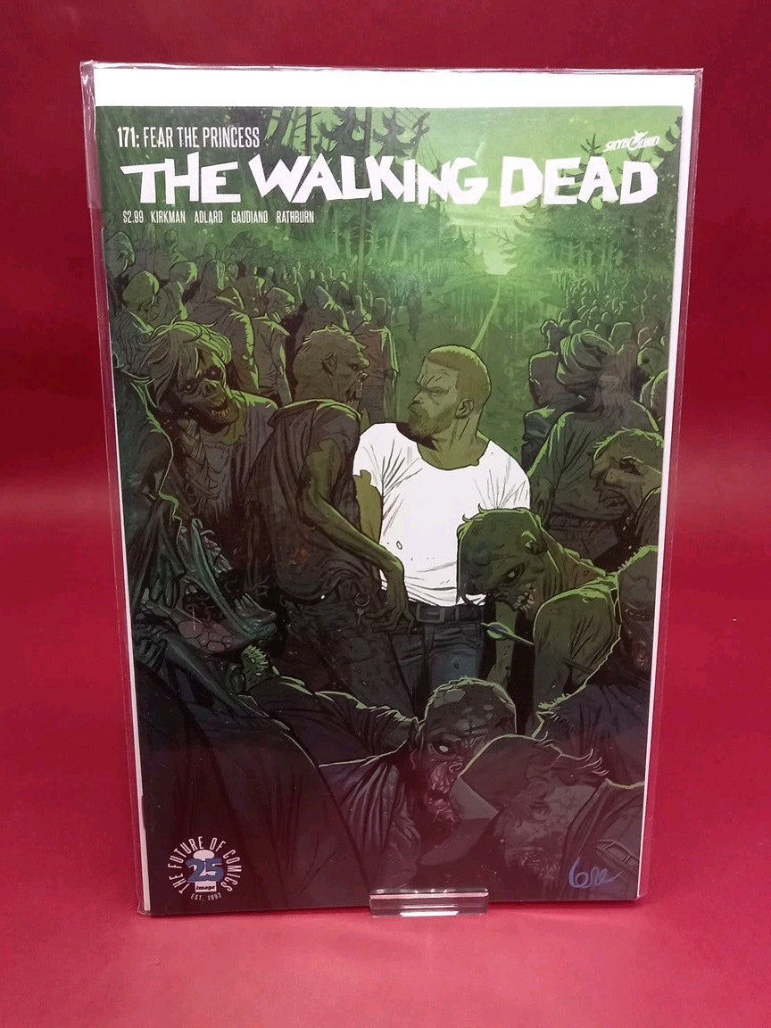 The Walking Dead #171 Fear The Princess Comic Book