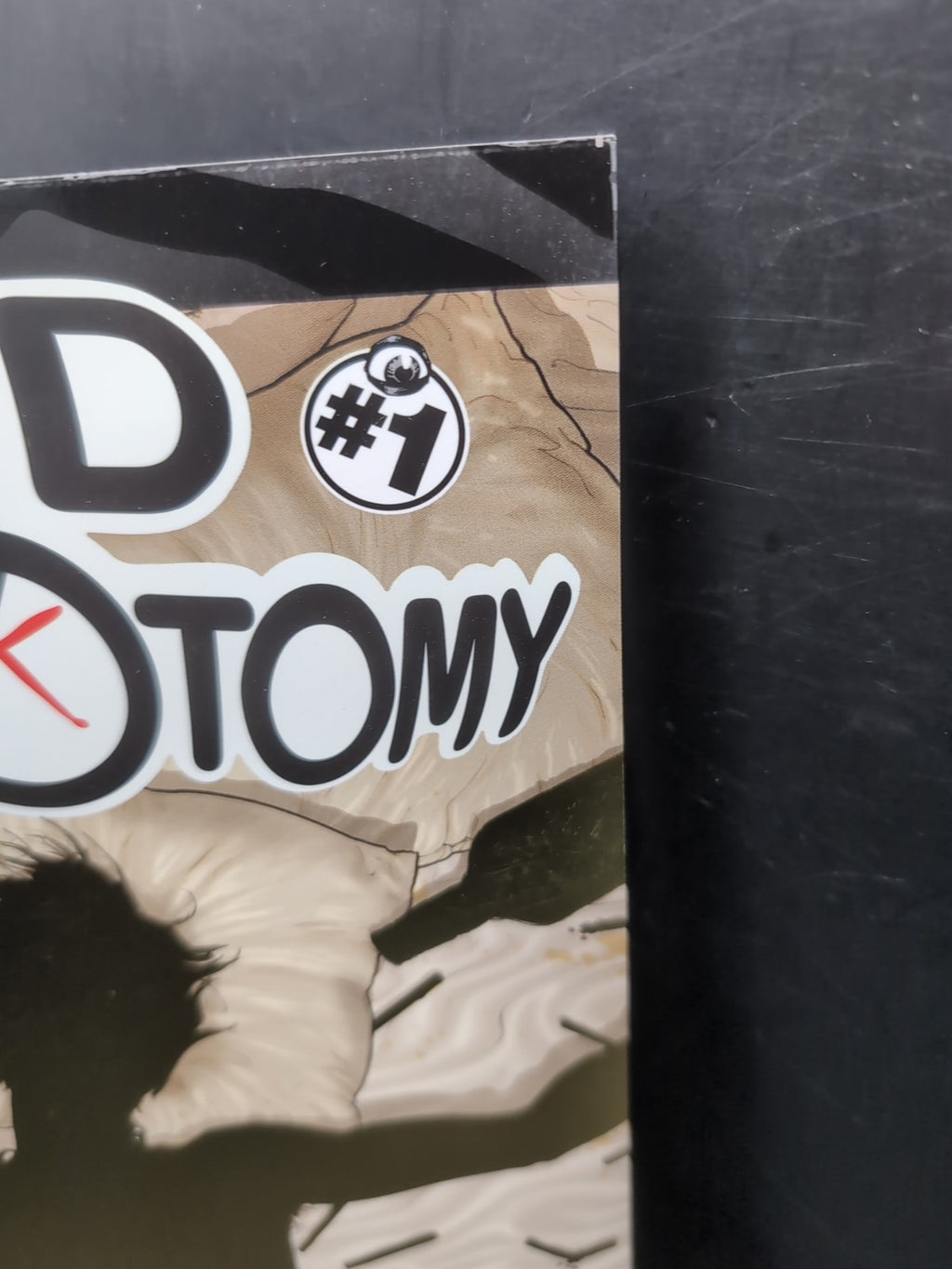 Kid Lobotomy #1 Recalled Foli Edition Comic