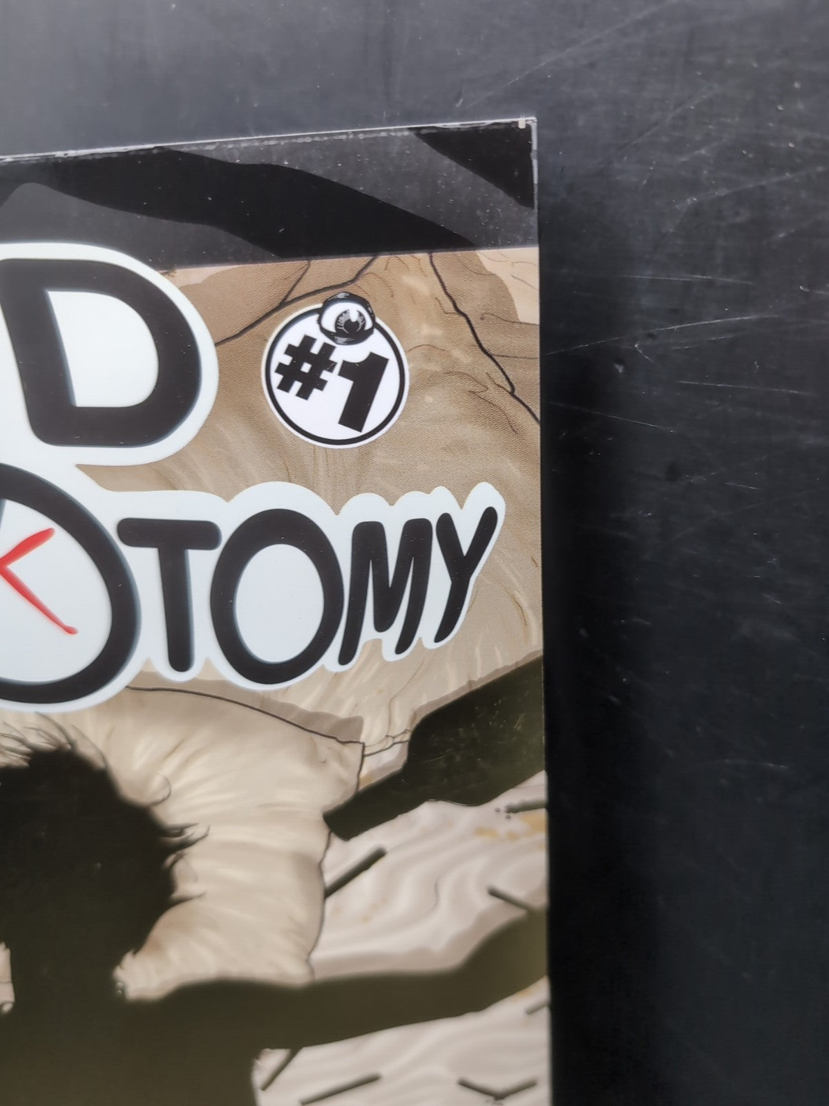 Kid Lobotomy #1 Recalled Foli Edition Comic