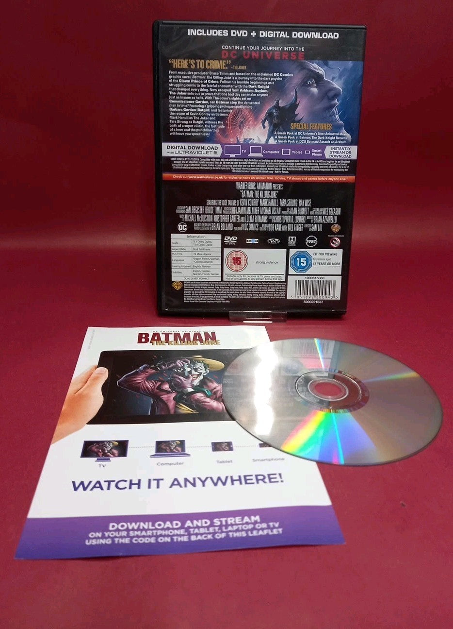 Batman - The Killing Joke (DVD, 2016)