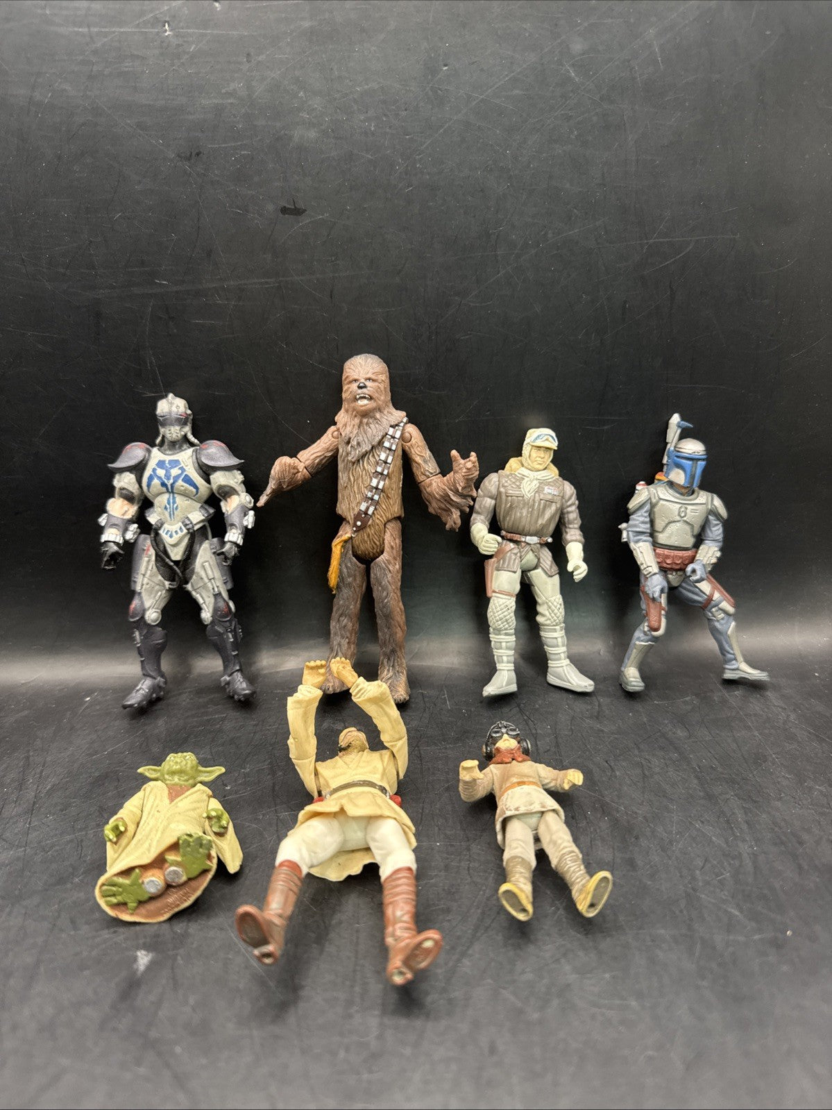 Star Wars Collectible Figures Bundle 6