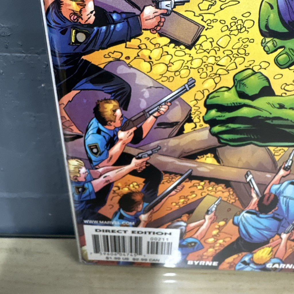HULK 2 VARIANT A 1999 JOHN BYRNE RON GARNEY Smalltown vs Green Goliath MARVEL