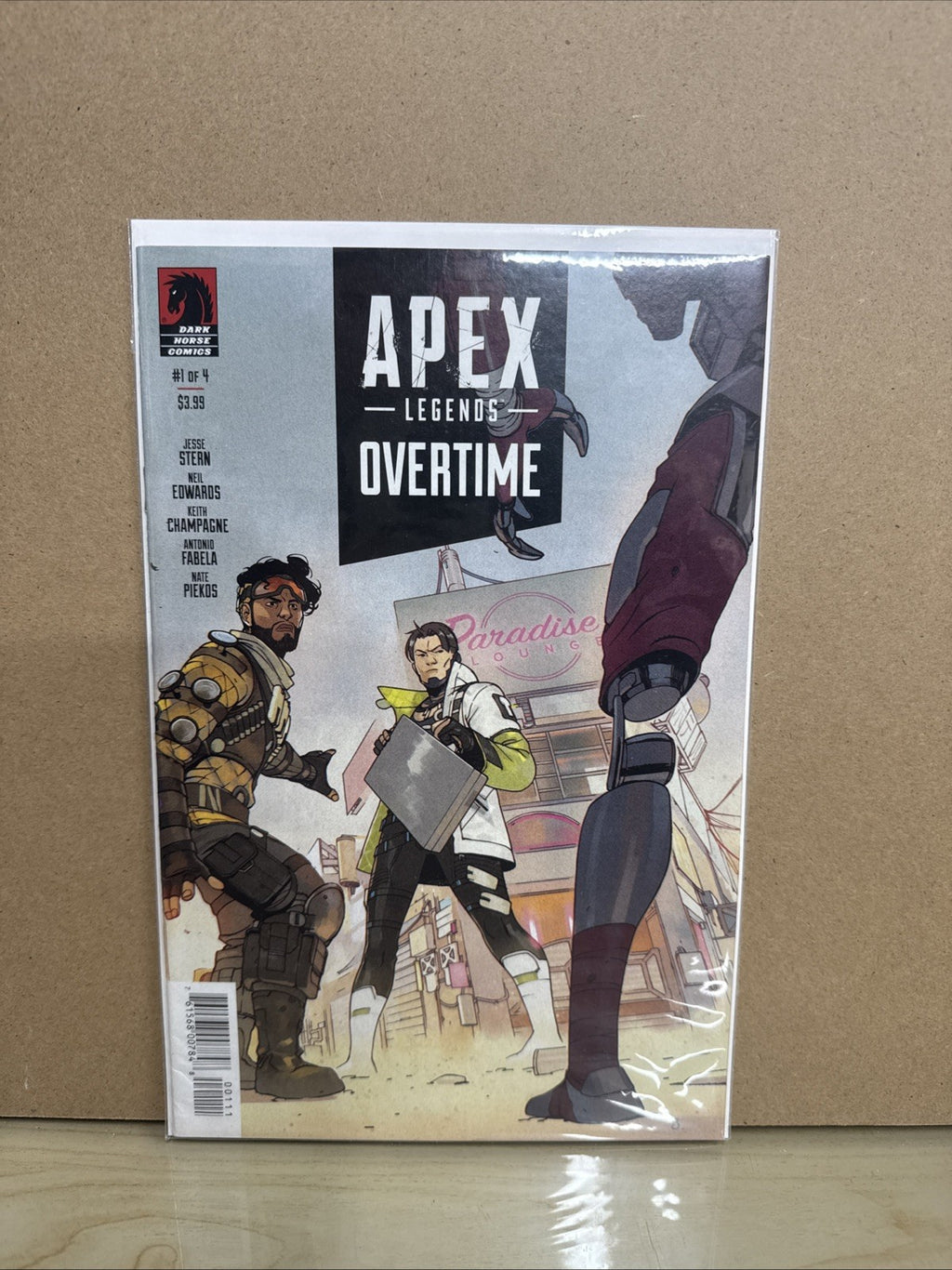 Apex Legends: Overtime #1 (Dark Horse Comics)