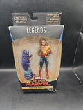 Hasbro Marvel Legends Captain Marvel Kree Sentry Figure Series Bomber Jacket