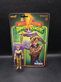 Mighty Morphin Power Rangers Scorpina ReAction Figure 10cm Brand New Sealed