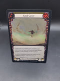 Sand Cover Yellow Rainbow Foil - FAB:Uprising - UPR040 - 