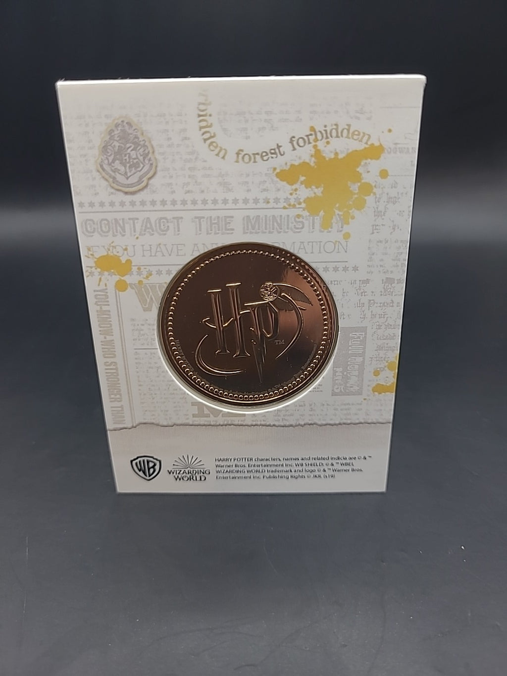Harry Potter Medal Collection: Characters (Red) Cedric Diggory