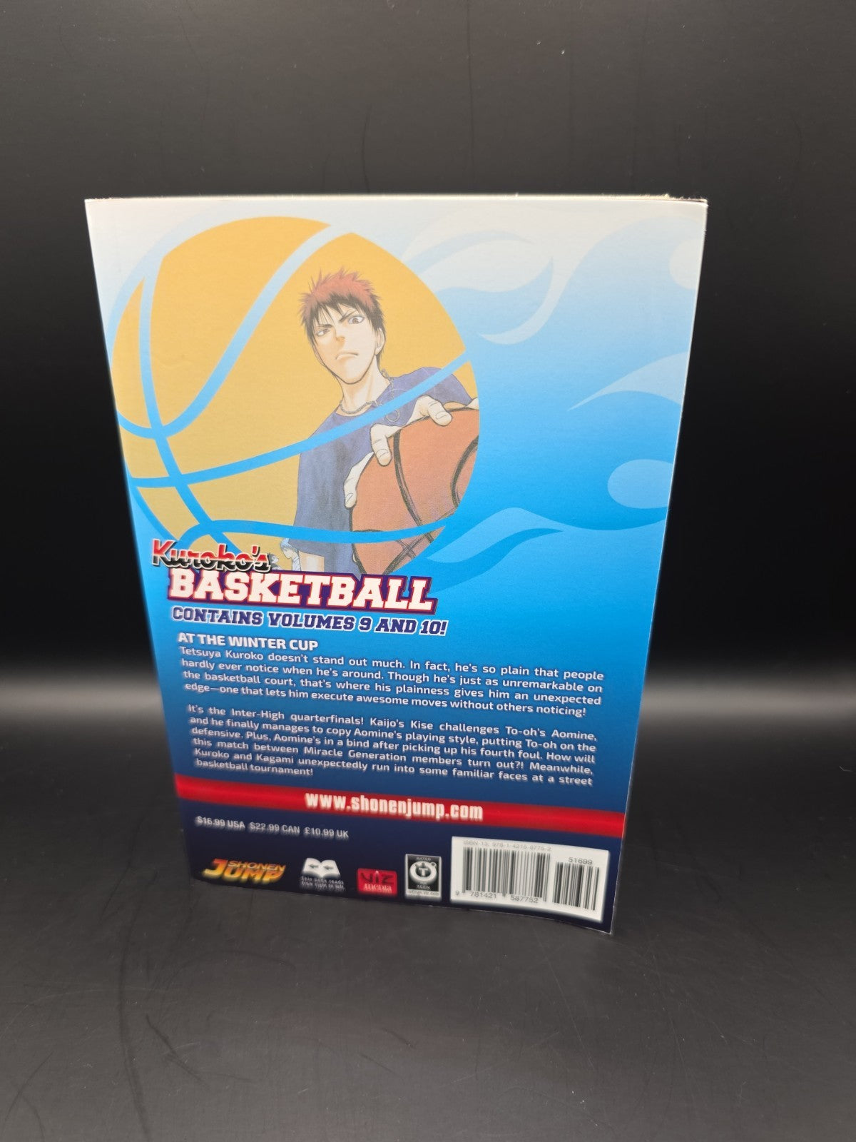Kuroko's Basketball 5: Includes vols. 9 & 10 : Tadatoshi Fujimaki