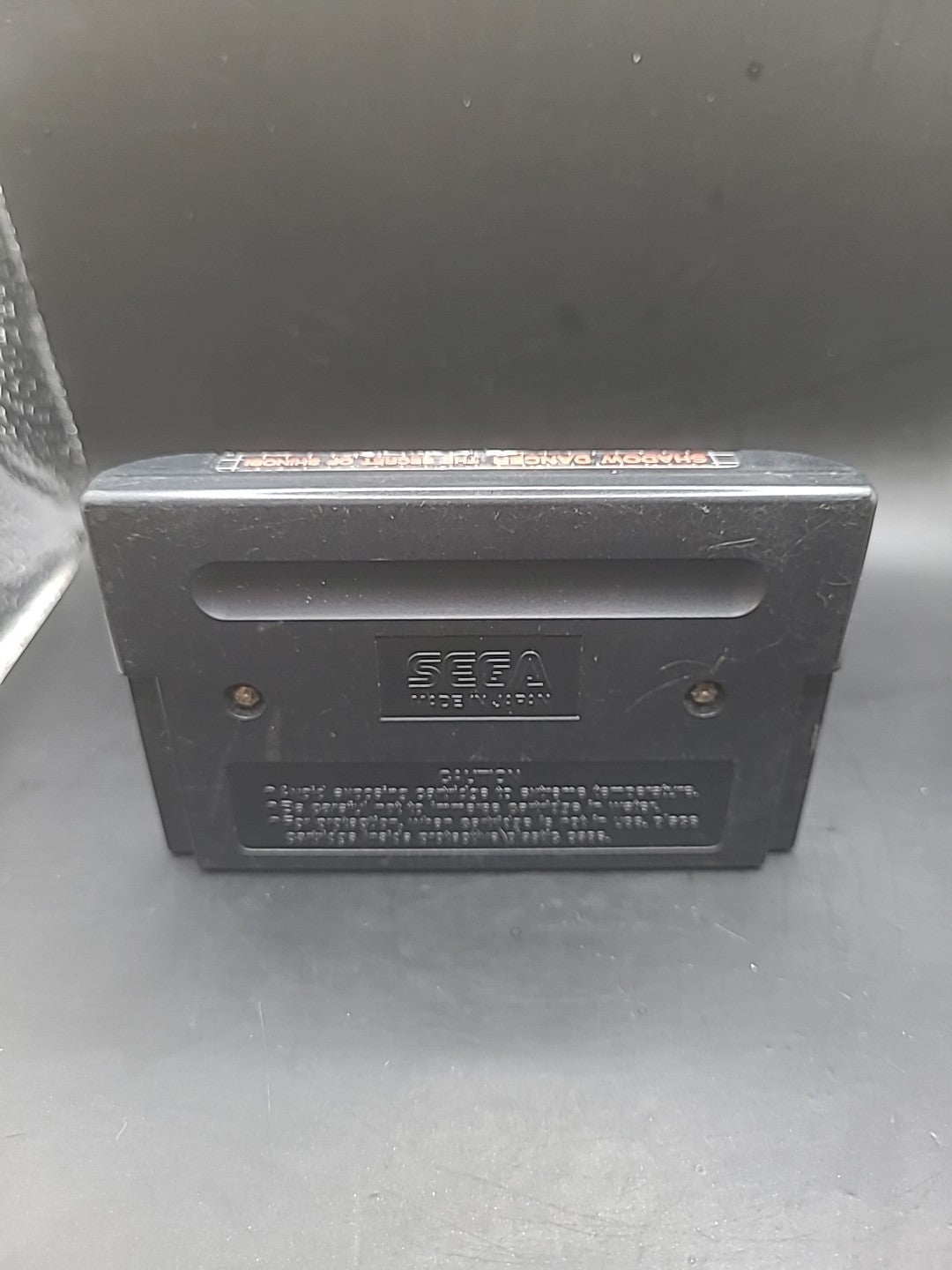 Shadow Dancer: The Secret Of Shinobi - Sega Megadrive - Cart Only