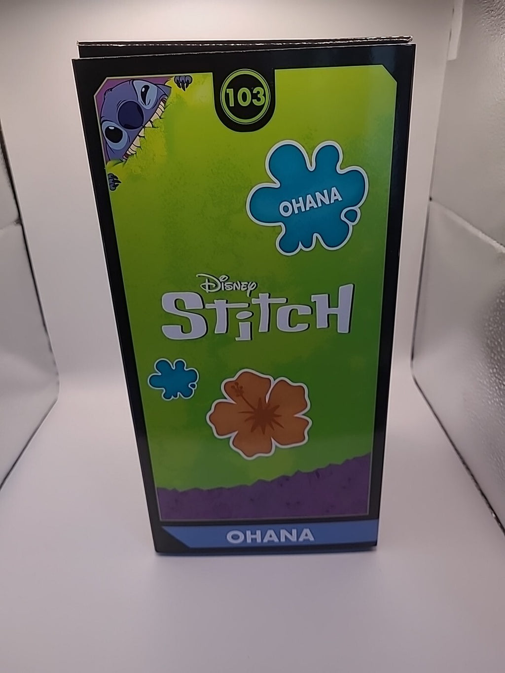 Disney Stitch Visits San Francisco QMX Q-Fig Max Elite Diorama