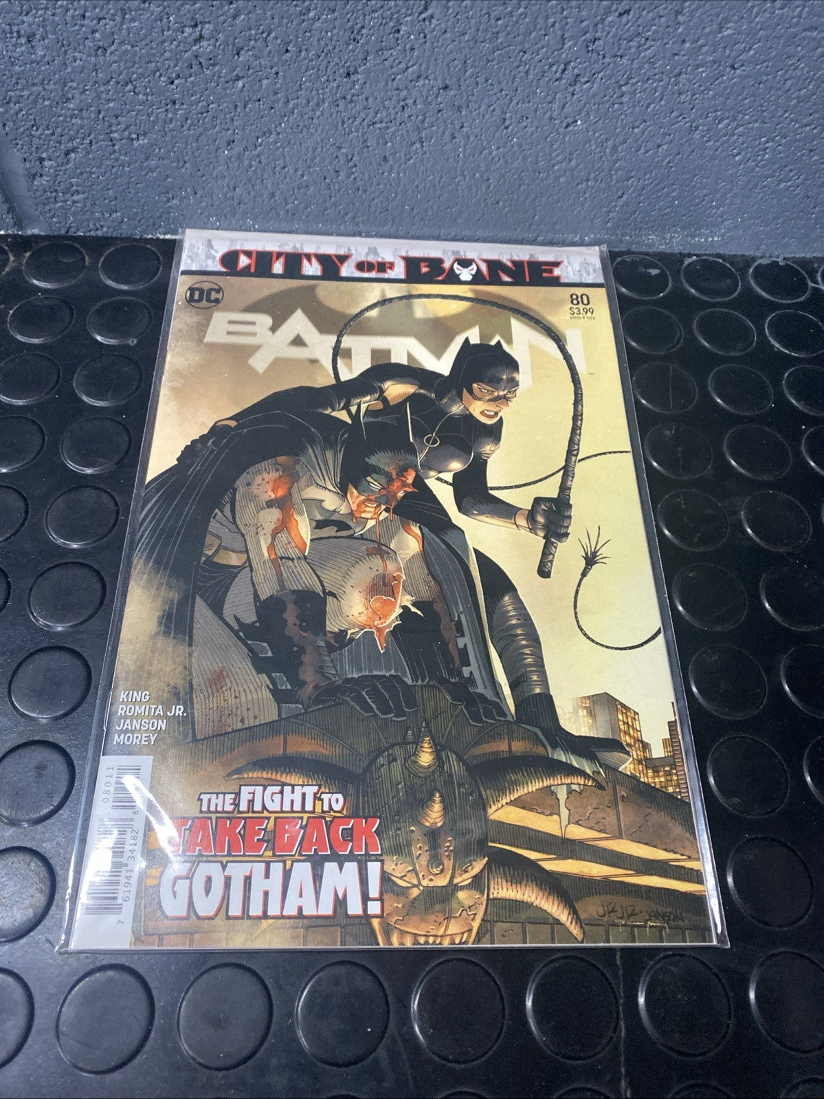 BATMAN (2016) #80 "City of Bane" - Cover A - DC Universe Rebirth - Back Issue